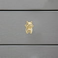 thumbnail image 4 of FESTFENDS 2Ud Pomos Decorativos De Dorado Con De Panda Para Gabinetes Y Cajones, 4 of 7