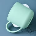 thumbnail image 4 of OUNONA 2pcs Kids Toothbrush Cup Assorted Color Anti-rolled-over Thickened Design Daily Use Back to School, 4 of 8