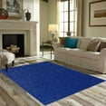 thumbnail image 2 of Ambiant Kids Solid Color Area Rugs Neon Blue - 7' Hexagon, 2 of 4