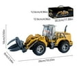 thumbnail image 3 of MesaSe 4 Channel Remote Control Construction Car 2.4Ghz RC Engineering Car with Light RC Construction Vehicles for Boy and Girl Age 6-12 and Up Years Old, 3 of 8