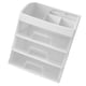 thumbnail image 3 of CAJONES DE ALMACENAMIENTO DE DESCORTRITORIO, CAJA DE ALMACENAMIENTO DE DESCORTRITORIO DE GRAN CAPACIDAD CON CAJONES TRANSPARENTES MULTIFUNCIALES A PRUEBA DE POLVO PARA JOYAS, 3 of 7