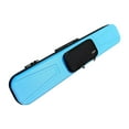 thumbnail image 2 of DYNWAVECA Porte-Queue de Billard avec Poignée Sac de Rangement pour Pratique de Compétition en Club Bleu Clair, 2 of 9