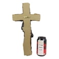 thumbnail image 6 of Ebros Rustic Western 3 Playful Climbing Black Bears Wall Cross Decor 14.25" H, 6 of 8