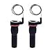 thumbnail image 3 of 2Pcs Bicycle Bike Twist Grip Gear Shifter Handle Set, Mountain Bike Speed Shifter Reverse Rolling Stick Device Set, Bicycle Cycling 18/21 Speed Derailleur, 3 of 4