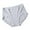 Purple, variant on hoksml Women's 100% Cotton Underwear - Soft Breathable Solid Color Panties for Everyday Comfort