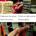 thumbnail image 4 of HEVIRGO Fretboard Fret Map Acoustic Electric Guitar Note Scales Stickers for Beginners, 4 of 8