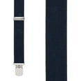 thumbnail image 2 of SuspenderStore Solid Color Suspenders -1.5-Inch Wide Elastic - Pin Clip - 4 Sizes, Includes Big & Tall, 2 of 4