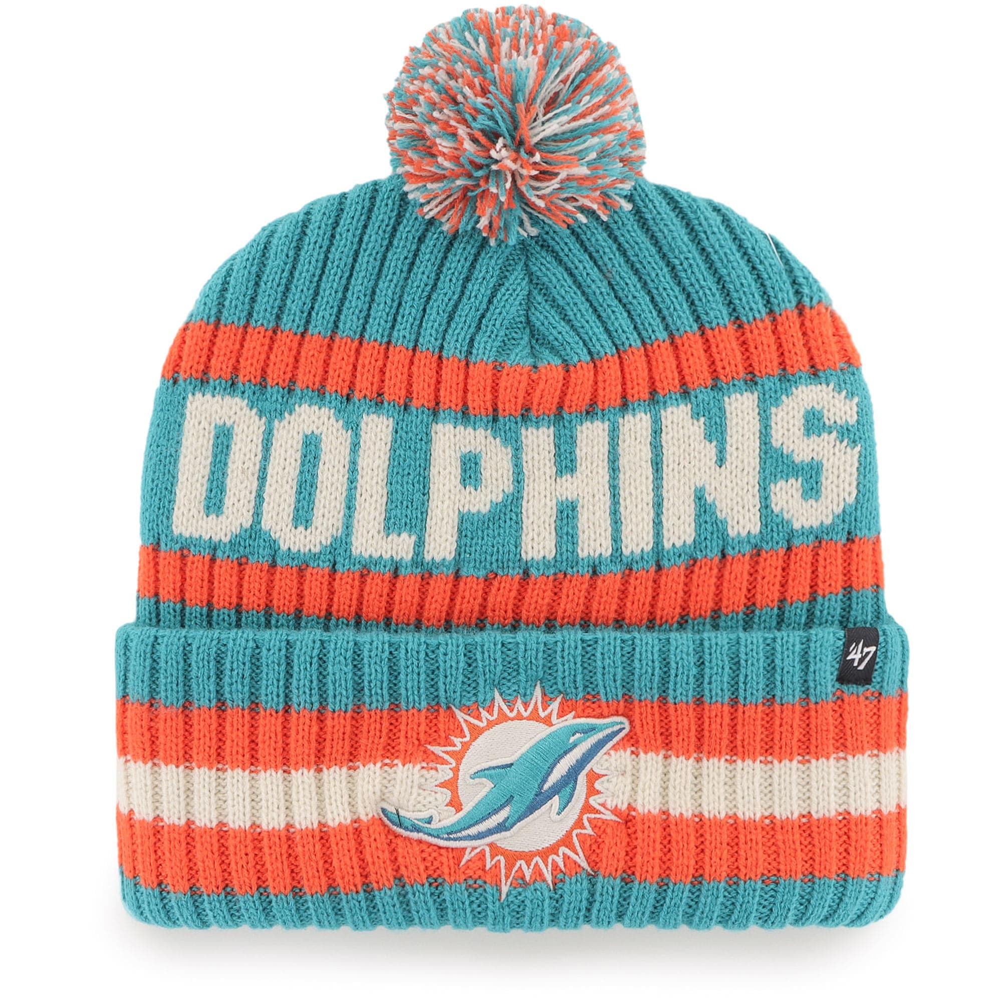 miami dolphins stocking cap