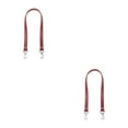 thumbnail image 4 of relayinert Stylish Shoulder Strap For Bag PU Leather Craftsmanship Multi-Color Options Classic Shoulder Bag Strap Bag Accessories Winered 2Set, 4 of 6