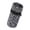 Black Grey Striped, variant on Wrist Wallet Pouch, Zipper Wristband Coin Purse for Running Gym Cycling and Fitness Sports