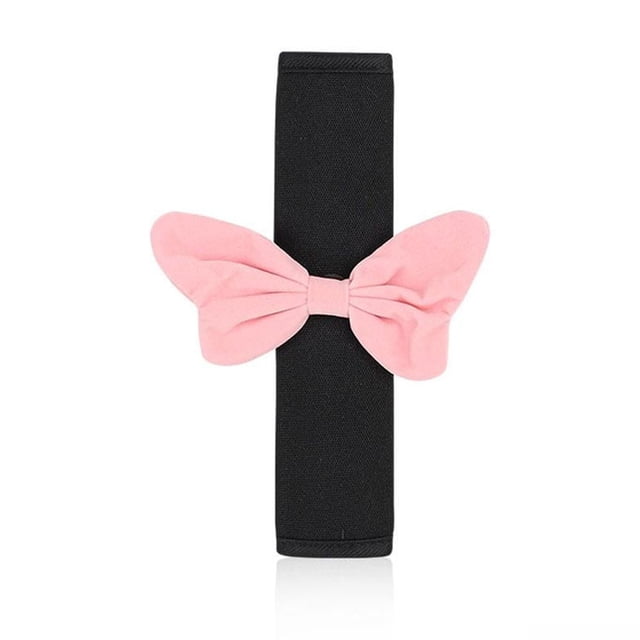 SharkTRUE Plush Seat Belt Shoulder Cover: Comfortable, Breathable & Anti-Strangulation for Safe Driving