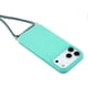 thumbnail image 5 of For iPhone 17 Pro Max Case Biodegradable Wheat Straw + TPU Eco-Friendly Phone Cover with Lanyard - B, 5 of 5