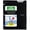 Black, variant on Five Star 2 Pocket Plastic Folder