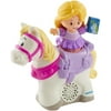 Little People Disney Princess Rapunzel & Maximus Horse Doll Playset