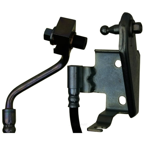 Brake Hydraulic Hose Fits select: 1993-1996 LINCOLN MARK VIII