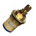 thumbnail image 4 of 2* Premium Bath 1/2 Tap Cartridge Ceramic Valve Replacement Quarter Turn Insert, 4 of 7