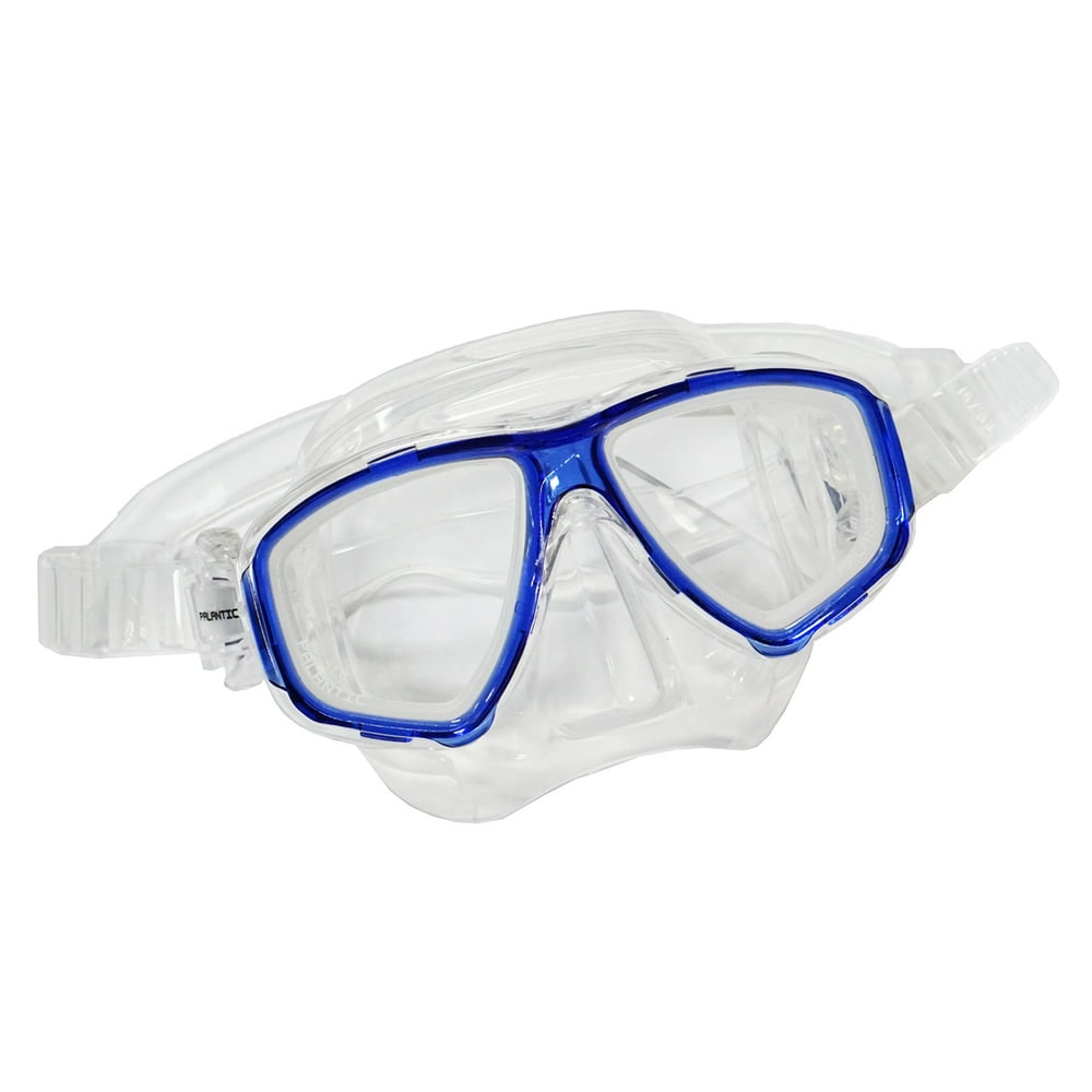 Blue Dive Mask NEARSIGHTED Prescription RX Optical Lenses (Different