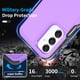 thumbnail image 2 of Funda para teléfono Yuanming Galaxy A16 5G Purple Military Drop Test, 2 of 7