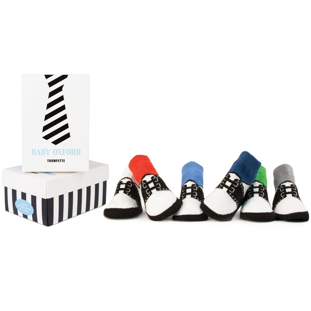 Trumpette Trumpette Baby Boys Oxford Socks, 6Pack