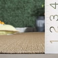 thumbnail image 6 of SAFAVIEH Atrium Sisal Bristol Solid Indoor/Outdoor Area Rug, Beige, 9' x 12', 6 of 16