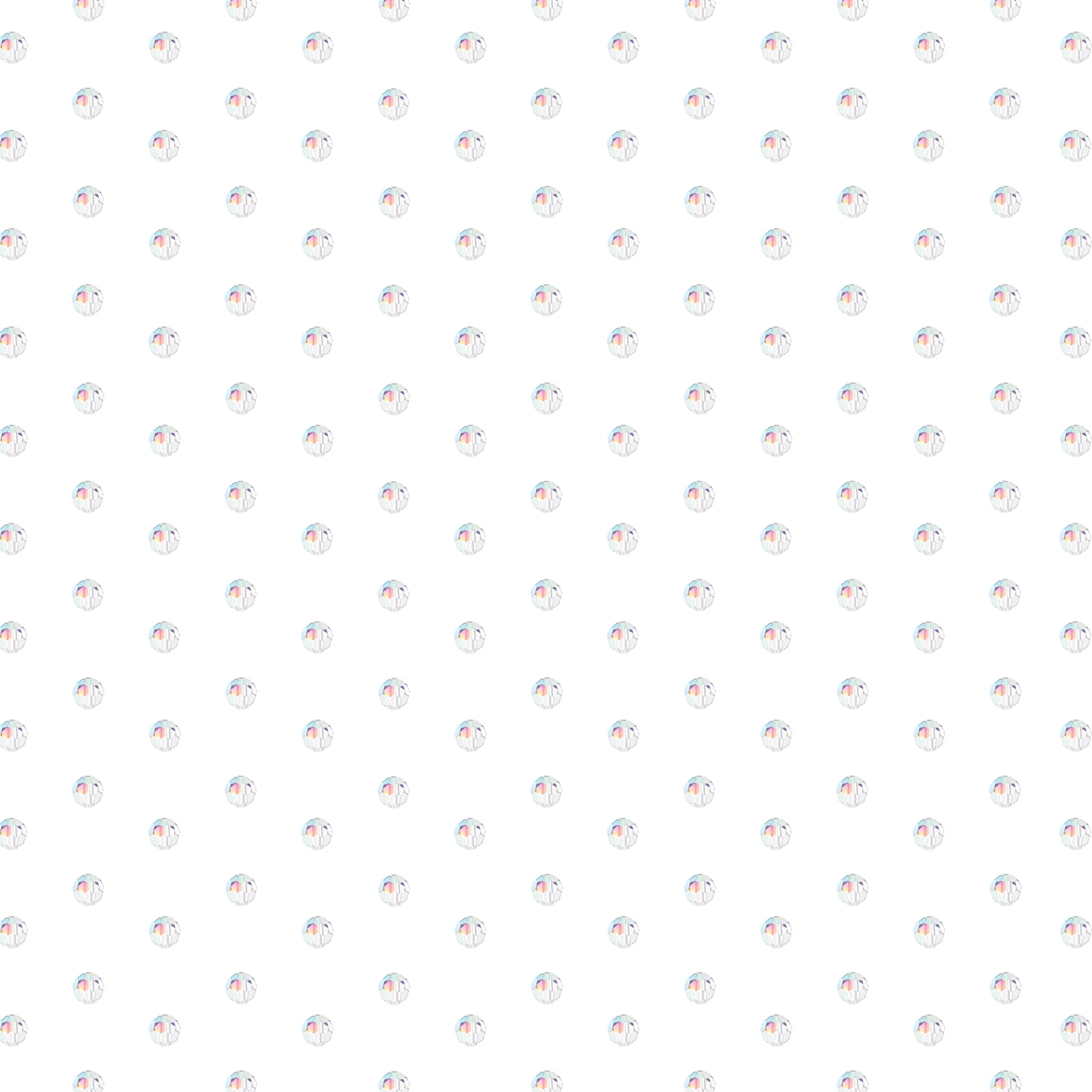 720 Pieces (4mm) Crystal AB | Preciosa Crystal Glass Faceted Round Loose Beads