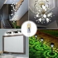 thumbnail image 4 of Bombilla LED G4 para iluminación interior, bombilla de base de dos pines G4 no regulable de bajo consumo con color de luz blanca fría, bombilla LED G4 de 2 W y 12 V que reemplaza a halógeno, 4 of 5