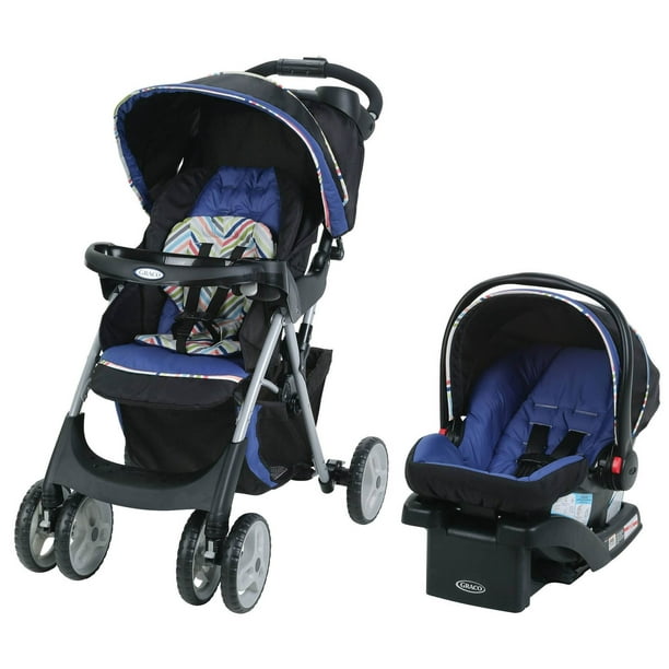Graco Comfy Cruiser Click Connect Travel System, Lively