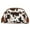 Cow-Brown, variant on Montana West Small Crossbody Bags for Women Cow Print Purse Triple Zip Shoulder Handbags with Wide Strap