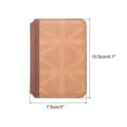 thumbnail image 2 of Uxcell PU Adhesive Phone Wallet On Card Holder RFID Blocking For Smart Phones 4.1" x 3" Light Brown, 2 of 6