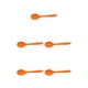 thumbnail image 2 of Ounissouiy Cuchara de silicona Herramientas profesionales de cocina de mango largo Vajilla para el hogar Cuchara de sopa antiadherente resistente al calor Type2 NO2 Ounissouiy CBP376975, 2 of 5