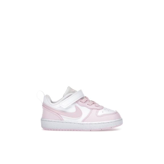 Nike Toddler's Court Borough Low Recraft White Pink Foam Shoes, from StockX