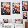thumbnail image 4 of Designart "Cubist Harmony In Lotus" Lotus Floater Framed Canvas Art Print, 4 of 5