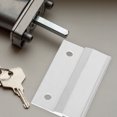 thumbnail image 3 of AURARMLET 4pcs French Cleat Picture Hanger Kit Aluminum Wall Mounting Brackets for General Users, 3 of 7