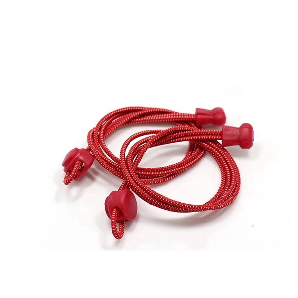 1 par de cordones elásticos para zapatillas de deporte, cordones elásticos para zapatos, accesorios para zapatos, cordones para correr/trotar/Triatlón Italia Gao Jinjia LED