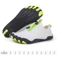 thumbnail image 2 of Zapatos de agua para hombres y mujeres transpirables zapatos deportivos atléticos al aire libre calcetines acuáticos descalzos para natación senderismo navegación buceo surf, 2 of 9