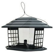 Pennington Earth Smart EcoBistro Bird Feeder Gray 2ea