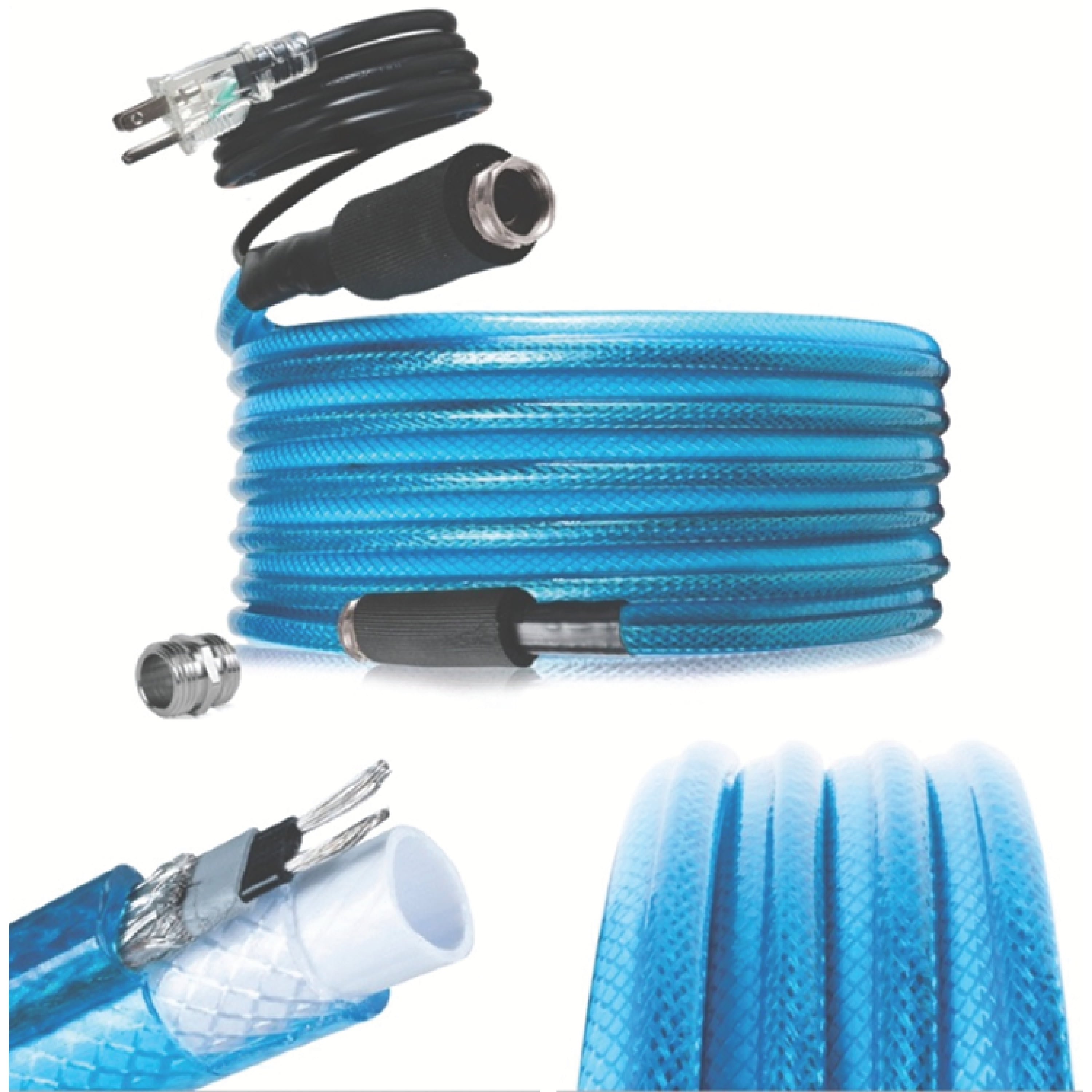 Camco 22900 Blue 12' RV Heated Drinking Hose
