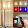 thumbnail image 1 of Lámpara FRIDEKO HOME, 2 unidades, RGB inteligente regulable con control remoto, 1 of 9