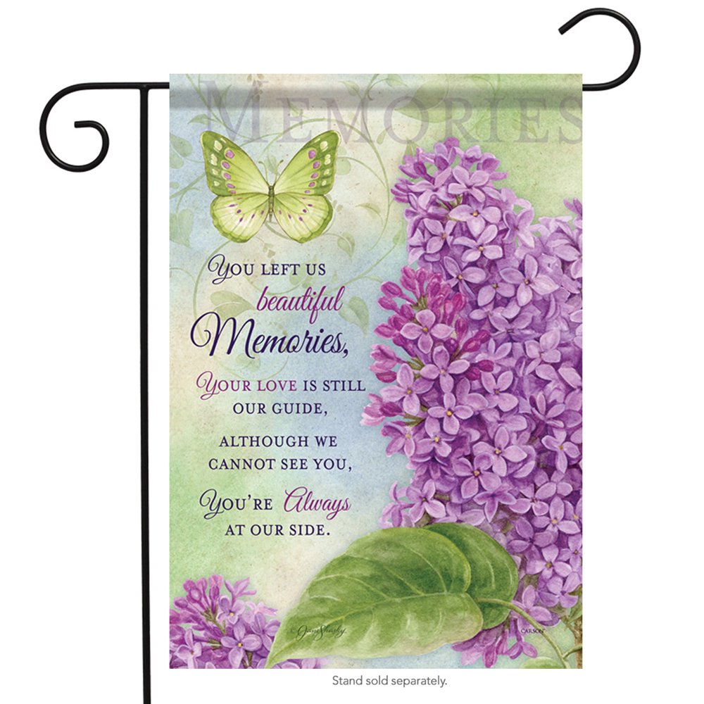 Carson Home Accents FlagTrends Classic Garden Flag, 13 by 18Inch