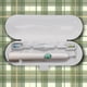 thumbnail image 2 of Funda de viaje brillante para cepillo de dientes eléctrico Unique Bargains para Philips Sonicare, Oral-B Pro, iO y otros cepillos de dientes eléctricos en blanco, 2 of 6