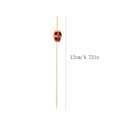 thumbnail image 3 of Less Than 5 Wine Rack Decoration 50pc Bamboo Pick Buffet Fruit Fork Party Dessert Stick Cocktail Skewer, 3 of 8