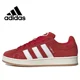thumbnail image 3 of Zapatillas de skate Adidas Originals CAMPUS 00s para hombre y mujer, de moda, para el tiempo libre, antideslizantes, resistentes al desgaste, con absorción de impactos, color gris y rojo, 3 of 5