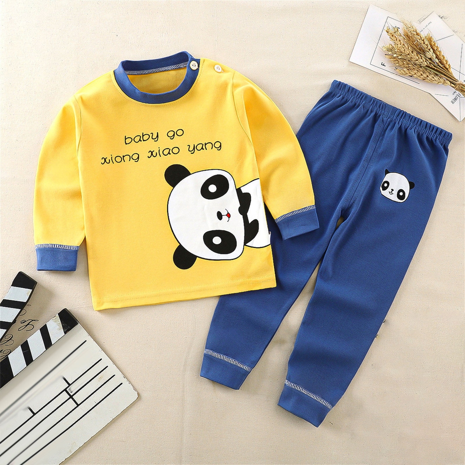 Boys warm pyjamas hotsell