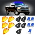 thumbnail image 2 of CCIYU 5 Pack Amber Cab Marker Clearance Light + Blue T10 8SMD LED Bulbs w/Bases Replacement fit for Replacement fit for Ford E-150 E-250 F-250 F-350 F-450 Super Duty, 2 of 5