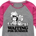 thumbnail image 3 of Peanuts - Marcie & Peppermint Patty - Waiting for Summer Dazed - Toddler & Youth Short Sleeve Graphic T-Shirt, 3 of 6