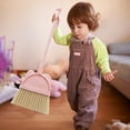 thumbnail image 5 of CofeeMO Cute Mini Broom with Dustpan Little Housekeeping Helper Kitchen Sweeping for Broom 1 Set, 5 of 8