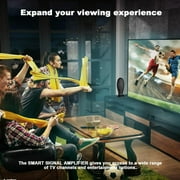 2026 TV Antenna,TV Antenna Indoor, TV Antenna for Local Channels,360+ Long Distance Indoor Amplified HDTV Antenna,Support 4K 1080p All Television Outdoor Smart TV Antenna