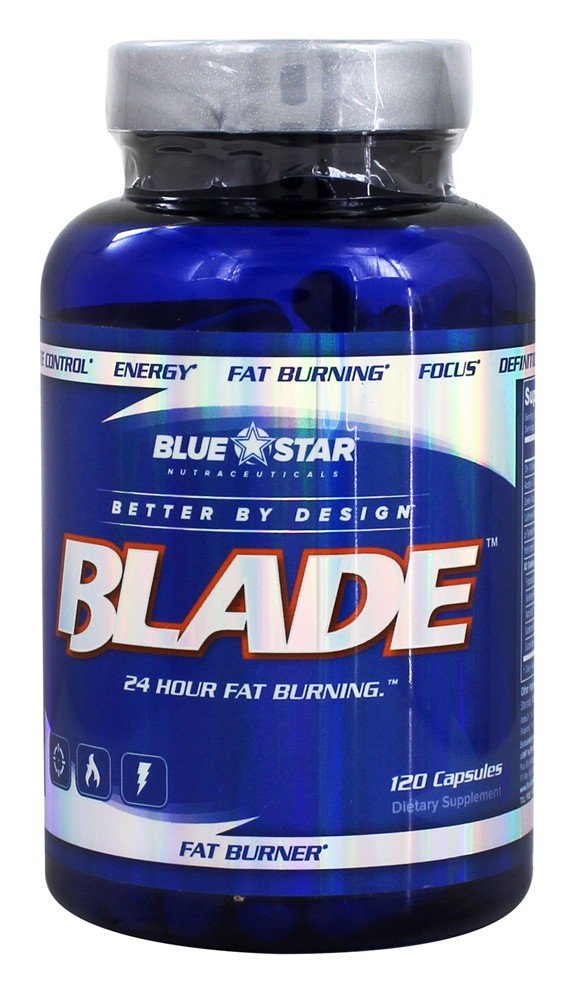 Blue Star Blade Reviews >> Blue Star Nutraceuticals Blade Pharmaceutical Grade Fat Burner Blue Star Blade Reviews >> Blue Star Nutraceuticals Blade Pharmaceutical Grade Fat Burner