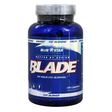Blue Star Nutraceuticals - Blade Pharmaceutical Grade Fat Burner - 120