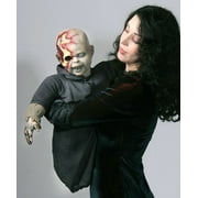 MORRIS COSTUMES Zombie Zack Latex Puppet Adult Halloween Accessory